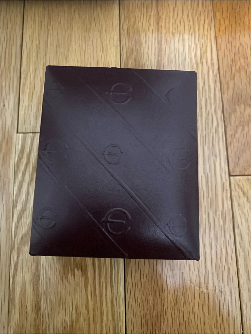 Elgin Men's Two-Tone Black Dial Watch With Box Untested
